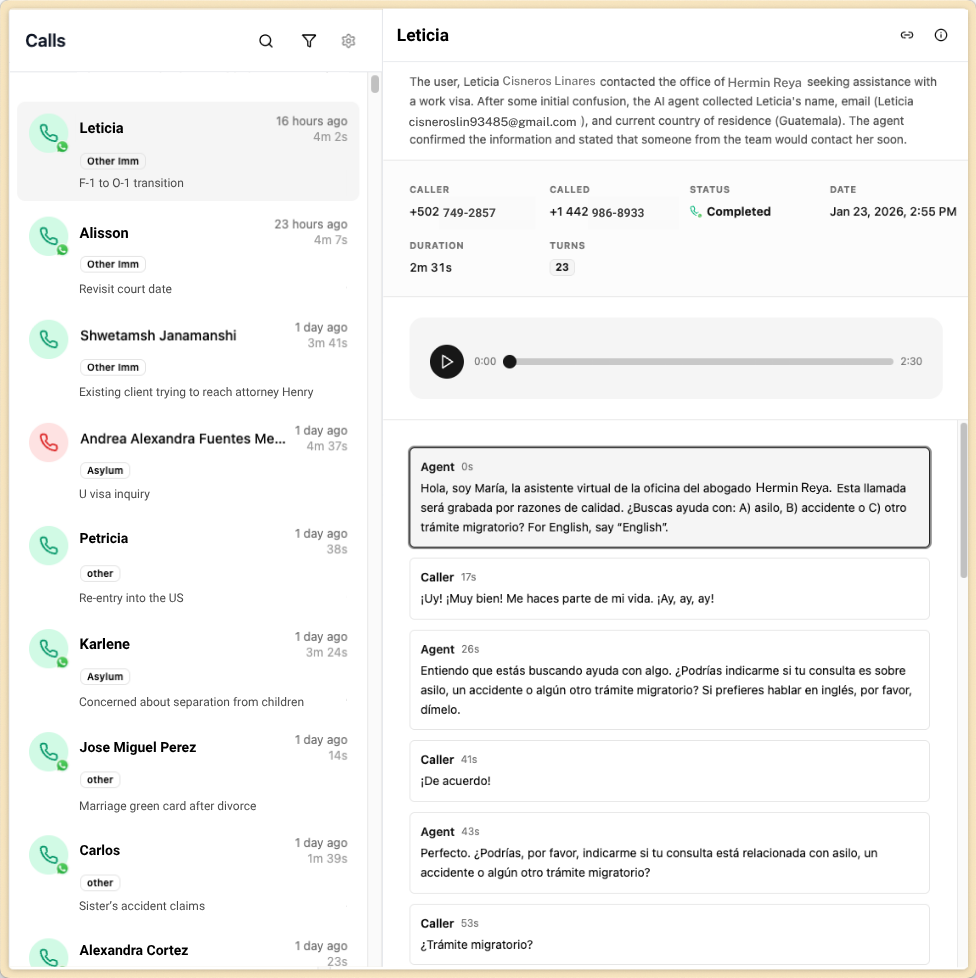Lead Engagement Workflow